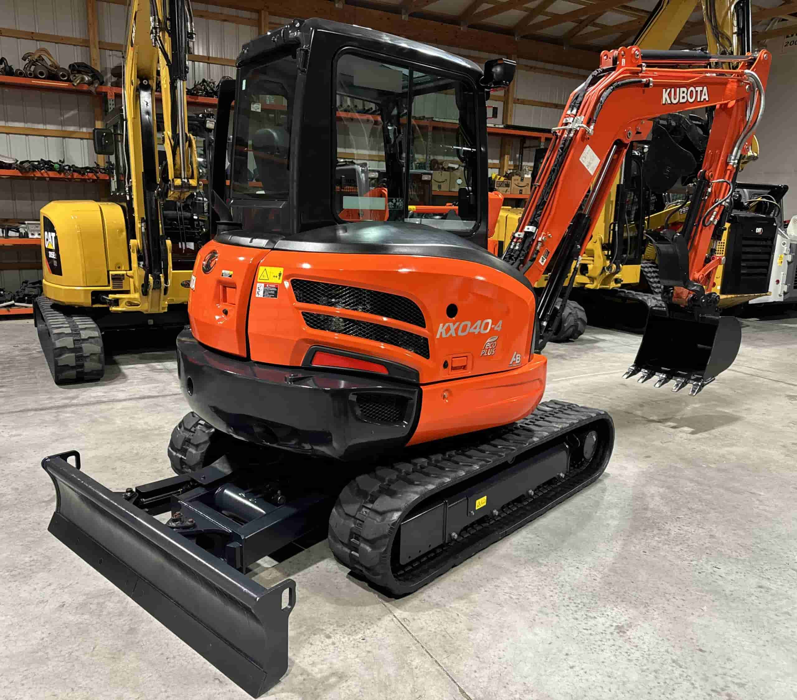 2019 KUBOTA KX040-4
